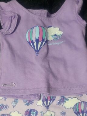 American Girl Doll Dreamy Pajama Set